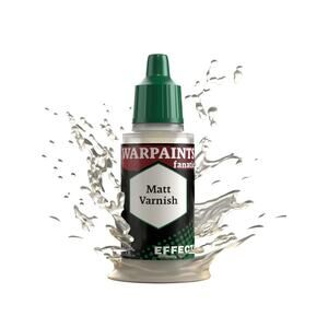 The Army Painter Warpaints Fanatics Matt Varnish Effects
